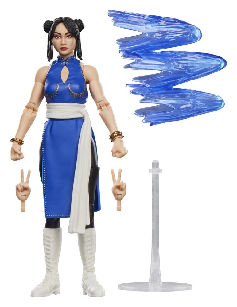 Street Fighter Action Figure Chun-Li 15 cm 5010996454881