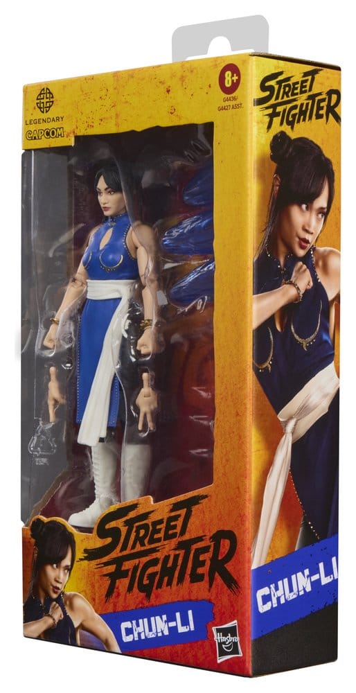Street Fighter Action Figure Chun-Li 15 cm 5010996454881