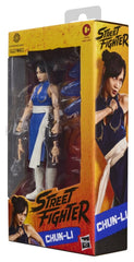Street Fighter Action Figure Chun-Li 15 cm 5010996454881