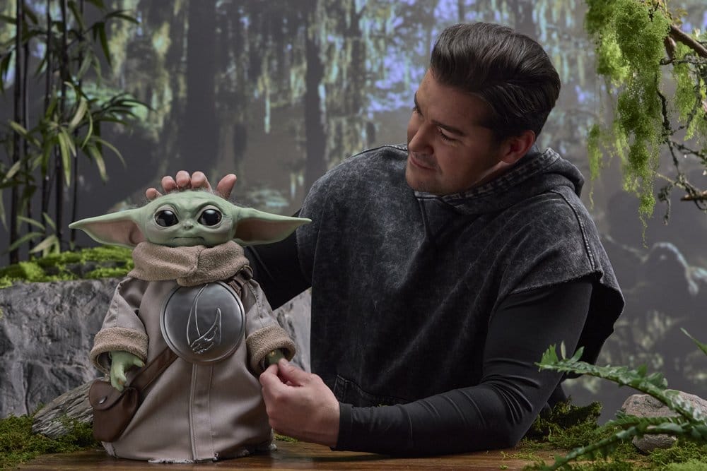 Star Wars Animatronische Life-Size-Figur Ultimate Grogu 37 cmStar Wars Animatronic Life-Size Figure Ultimate Grogu 37 cmStar Wars figurine animatronique 1/1 Ultimate Grogu 37 cmStar Wars Figura animatrónica tamaño real Ultimate Grogu 37 cm 5010996468093