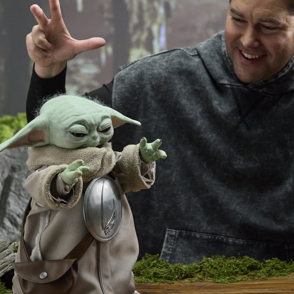 Star Wars Animatronische Life-Size-Figur Ultimate Grogu 37 cmStar Wars Animatronic Life-Size Figure Ultimate Grogu 37 cmStar Wars figurine animatronique 1/1 Ultimate Grogu 37 cmStar Wars Figura animatrónica tamaño real Ultimate Grogu 37 cm 5010996468093