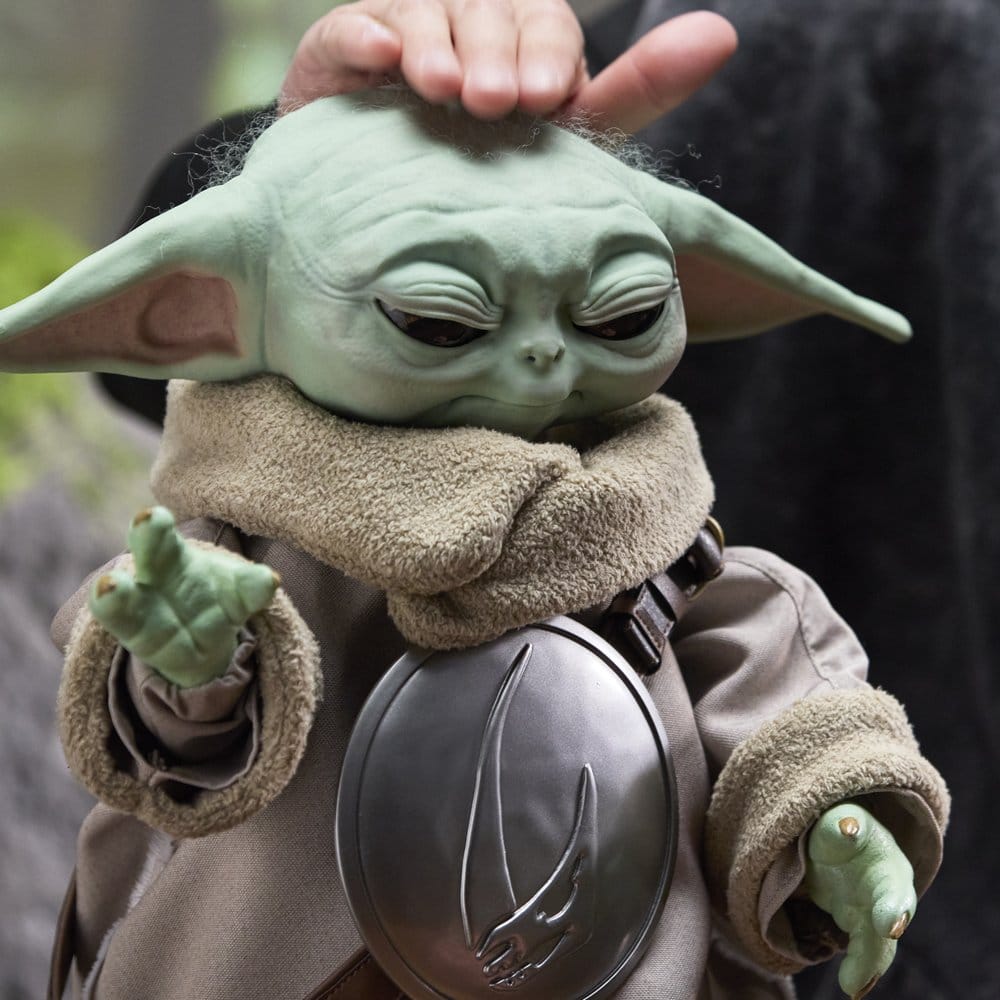 Star Wars Animatronische Life-Size-Figur Ultimate Grogu 37 cmStar Wars Animatronic Life-Size Figure Ultimate Grogu 37 cmStar Wars figurine animatronique 1/1 Ultimate Grogu 37 cmStar Wars Figura animatrónica tamaño real Ultimate Grogu 37 cm 5010996468093