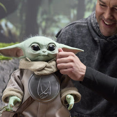 Star Wars Animatronische Life-Size-Figur Ultimate Grogu 37 cmStar Wars Animatronic Life-Size Figure Ultimate Grogu 37 cmStar Wars figurine animatronique 1/1 Ultimate Grogu 37 cmStar Wars Figura animatrónica tamaño real Ultimate Grogu 37 cm 5010996468093