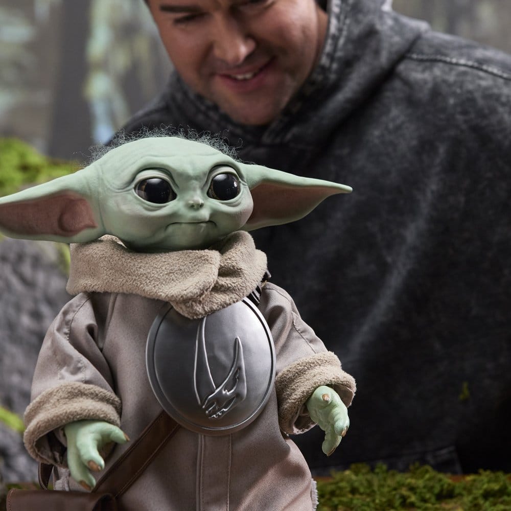 Star Wars Animatronische Life-Size-Figur Ultimate Grogu 37 cmStar Wars Animatronic Life-Size Figure Ultimate Grogu 37 cmStar Wars figurine animatronique 1/1 Ultimate Grogu 37 cmStar Wars Figura animatrónica tamaño real Ultimate Grogu 37 cm 5010996468093