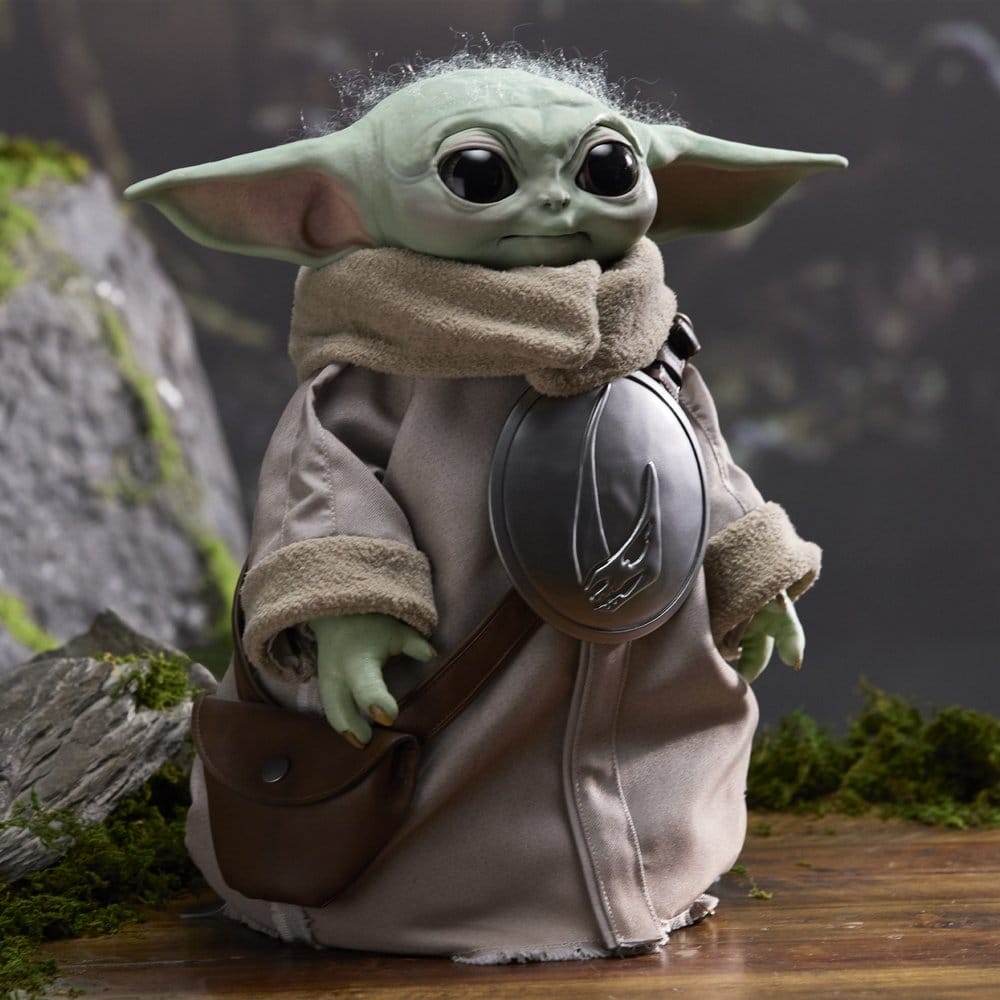 Star Wars Animatronische Life-Size-Figur Ultimate Grogu 37 cmStar Wars Animatronic Life-Size Figure Ultimate Grogu 37 cmStar Wars figurine animatronique 1/1 Ultimate Grogu 37 cmStar Wars Figura animatrónica tamaño real Ultimate Grogu 37 cm 5010996468093