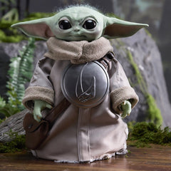 Star Wars Animatronische Life-Size-Figur Ultimate Grogu 37 cmStar Wars Animatronic Life-Size Figure Ultimate Grogu 37 cmStar Wars figurine animatronique 1/1 Ultimate Grogu 37 cmStar Wars Figura animatrónica tamaño real Ultimate Grogu 37 cm 5010996468093