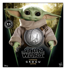 Star Wars Animatronische Life-Size-Figur Ultimate Grogu 37 cmStar Wars Animatronic Life-Size Figure Ultimate Grogu 37 cmStar Wars figurine animatronique 1/1 Ultimate Grogu 37 cmStar Wars Figura animatrónica tamaño real Ultimate Grogu 37 cm 5010996468093