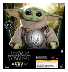 Star Wars Animatronische Life-Size-Figur Ultimate Grogu 37 cmStar Wars Animatronic Life-Size Figure Ultimate Grogu 37 cmStar Wars figurine animatronique 1/1 Ultimate Grogu 37 cmStar Wars Figura animatrónica tamaño real Ultimate Grogu 37 cm 5010996468093