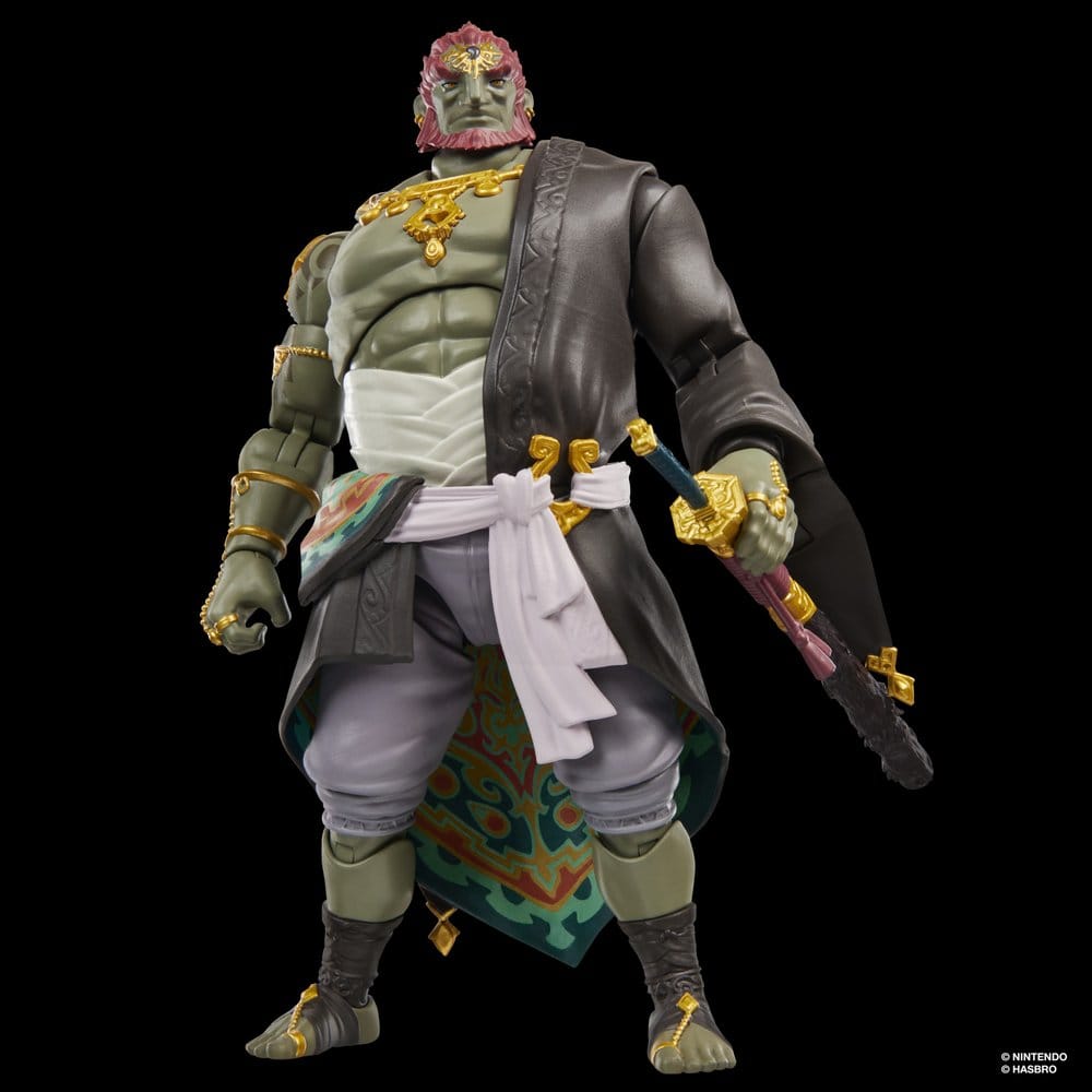 The Legend of Zelda: Tears of the Kingdom Heroes of Hyrule Action Figure Ganondorf 19 cm 5010996480460