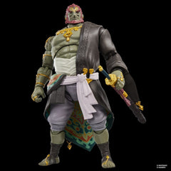 The Legend of Zelda: Tears of the Kingdom Heroes of Hyrule Action Figure Ganondorf 19 cm 5010996480460