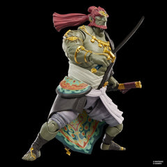 The Legend of Zelda: Tears of the Kingdom Heroes of Hyrule Action Figure Ganondorf 19 cm 5010996480460