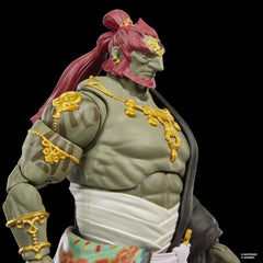 The Legend of Zelda: Tears of the Kingdom Heroes of Hyrule Action Figure Ganondorf 19 cm 5010996480460