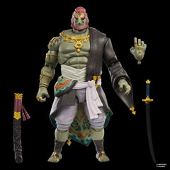 The Legend of Zelda: Tears of the Kingdom Heroes of Hyrule Action Figure Ganondorf 19 cm 5010996480460