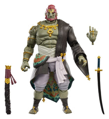 The Legend of Zelda: Tears of the Kingdom Heroes of Hyrule Action Figure Ganondorf 19 cm 5010996480460