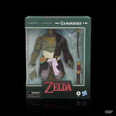 The Legend of Zelda: Tears of the Kingdom Heroes of Hyrule Action Figure Ganondorf 19 cm 5010996480460
