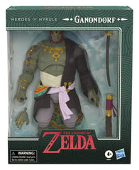 The Legend of Zelda: Tears of the Kingdom Heroes of Hyrule Action Figure Ganondorf 19 cm 5010996480460