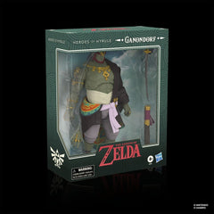 The Legend of Zelda: Tears of the Kingdom Heroes of Hyrule Action Figure Ganondorf 19 cm 5010996480460