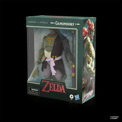 The Legend of Zelda: Tears of the Kingdom Heroes of Hyrule Action Figure Ganondorf 19 cm 5010996480460