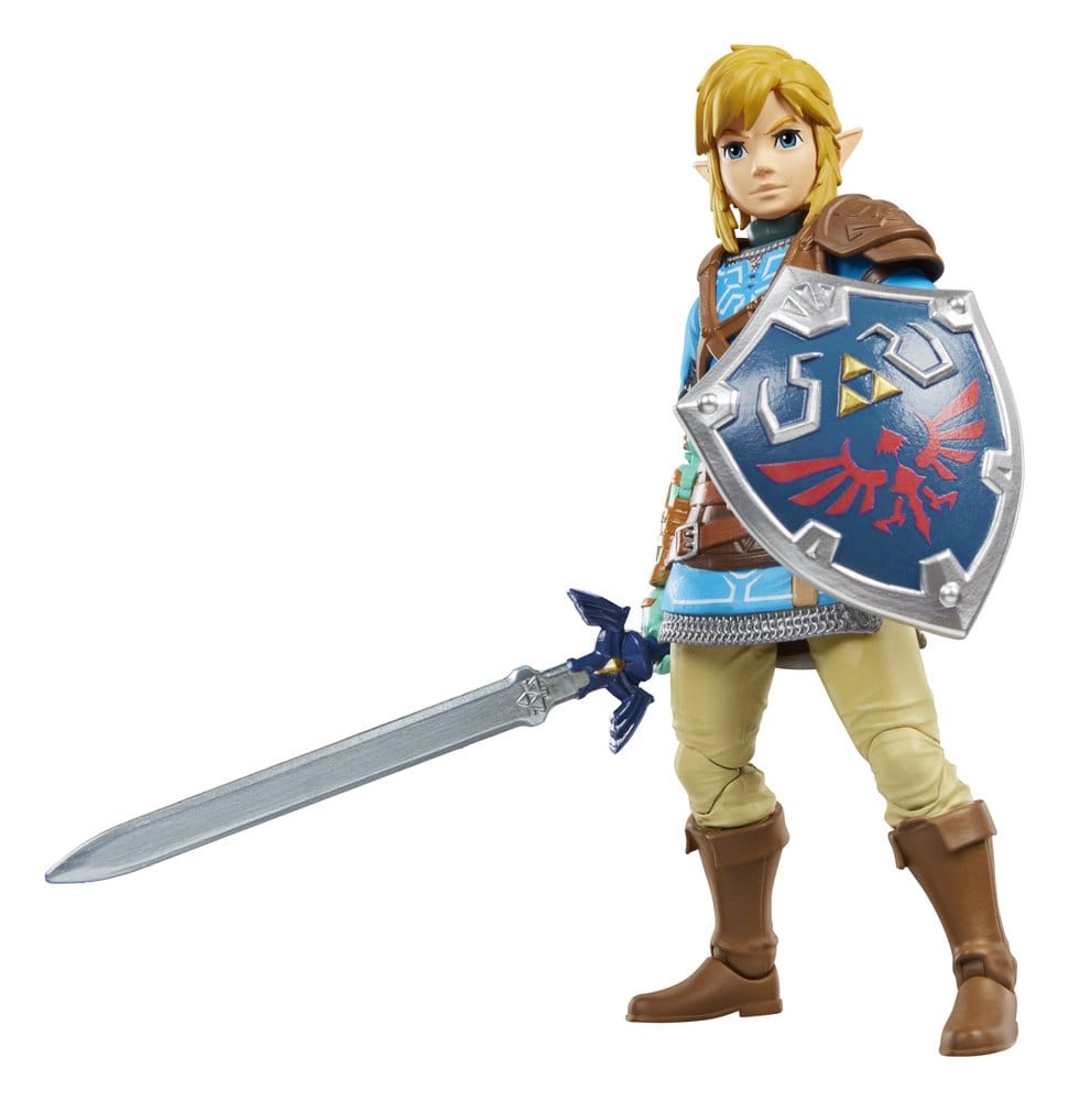 The Legend of Zelda: Tears of the Kingdom Heroes of Hyrule Action Figure Link 15 cm 5010996480446