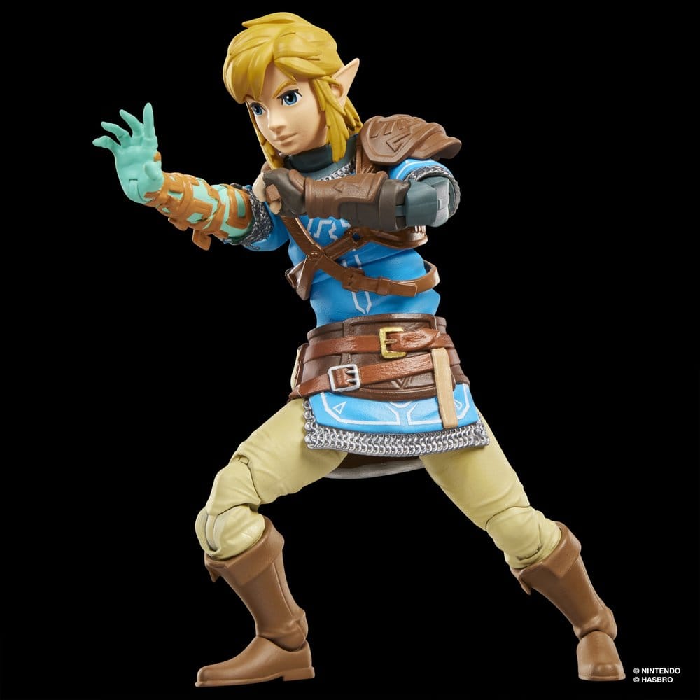 The Legend of Zelda: Tears of the Kingdom Heroes of Hyrule Action Figure Link 15 cm 5010996480446