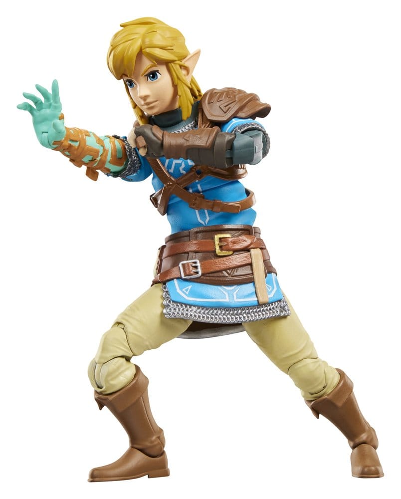 The Legend of Zelda: Tears of the Kingdom Heroes of Hyrule Action Figure Link 15 cm 5010996480446