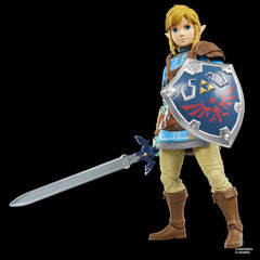 The Legend of Zelda: Tears of the Kingdom Heroes of Hyrule Action Figure Link 15 cm 5010996480446