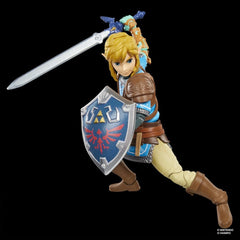 The Legend of Zelda: Tears of the Kingdom Heroes of Hyrule Action Figure Link 15 cm 5010996480446