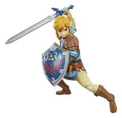 The Legend of Zelda: Tears of the Kingdom Heroes of Hyrule Action Figure Link 15 cm 5010996480446