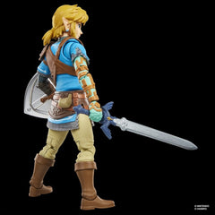 The Legend of Zelda: Tears of the Kingdom Heroes of Hyrule Action Figure Link 15 cm 5010996480446