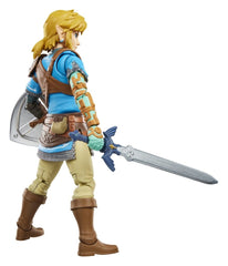 The Legend of Zelda: Tears of the Kingdom Heroes of Hyrule Action Figure Link 15 cm 5010996480446