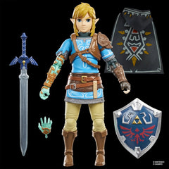 The Legend of Zelda: Tears of the Kingdom Heroes of Hyrule Action Figure Link 15 cm 5010996480446