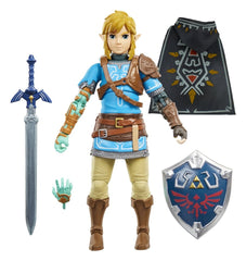 The Legend of Zelda: Tears of the Kingdom Heroes of Hyrule Action Figure Link 15 cm 5010996480446