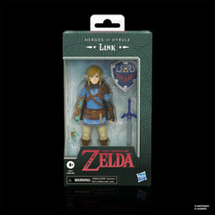 The Legend of Zelda: Tears of the Kingdom Heroes of Hyrule Action Figure Link 15 cm 5010996480446