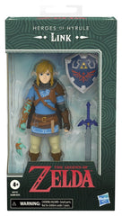 The Legend of Zelda: Tears of the Kingdom Heroes of Hyrule Action Figure Link 15 cm 5010996480446