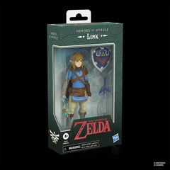 The Legend of Zelda: Tears of the Kingdom Heroes of Hyrule Action Figure Link 15 cm 5010996480446