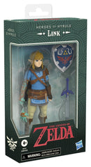 The Legend of Zelda: Tears of the Kingdom Heroes of Hyrule Action Figure Link 15 cm 5010996480446