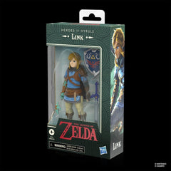The Legend of Zelda: Tears of the Kingdom Heroes of Hyrule Action Figure Link 15 cm 5010996480446