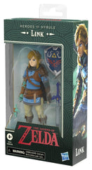 The Legend of Zelda: Tears of the Kingdom Heroes of Hyrule Action Figure Link 15 cm 5010996480446