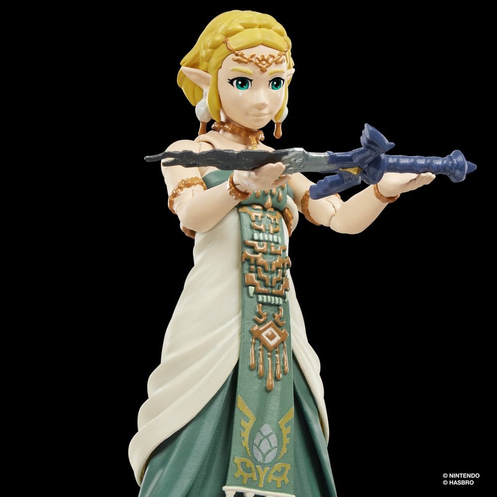 The Legend of Zelda: Tears of the Kingdom Heroes of Hyrule Action Figure Princess Zelda 15 cm 5010996480439