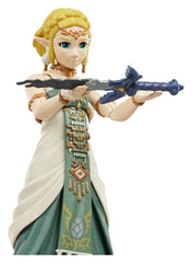 The Legend of Zelda: Tears of the Kingdom Heroes of Hyrule Action Figure Princess Zelda 15 cm 5010996480439