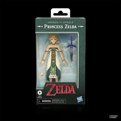 The Legend of Zelda: Tears of the Kingdom Heroes of Hyrule Action Figure Princess Zelda 15 cm 5010996480439