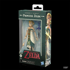 The Legend of Zelda: Tears of the Kingdom Heroes of Hyrule Action Figure Princess Zelda 15 cm 5010996480439
