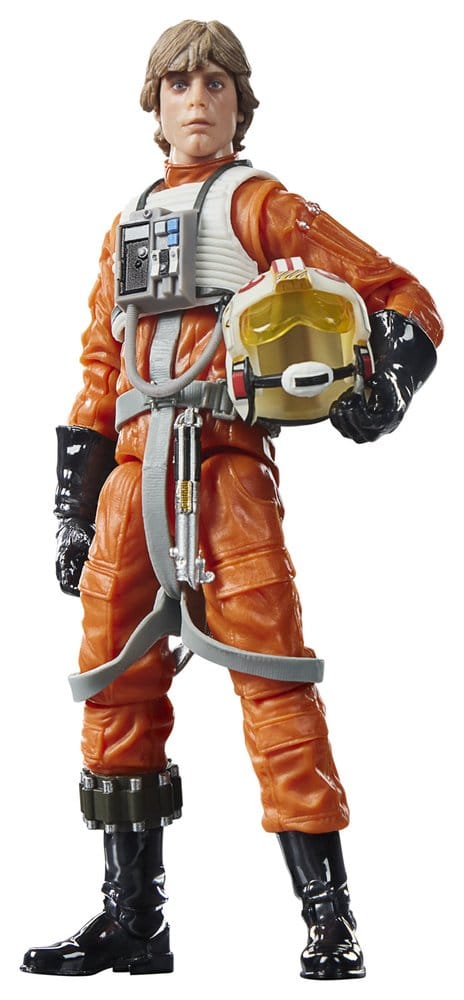 Star Wars Episode IV Black Series Action Figure Luke Skywalker (X-Wing Pilot) 15 cm 5010996466150