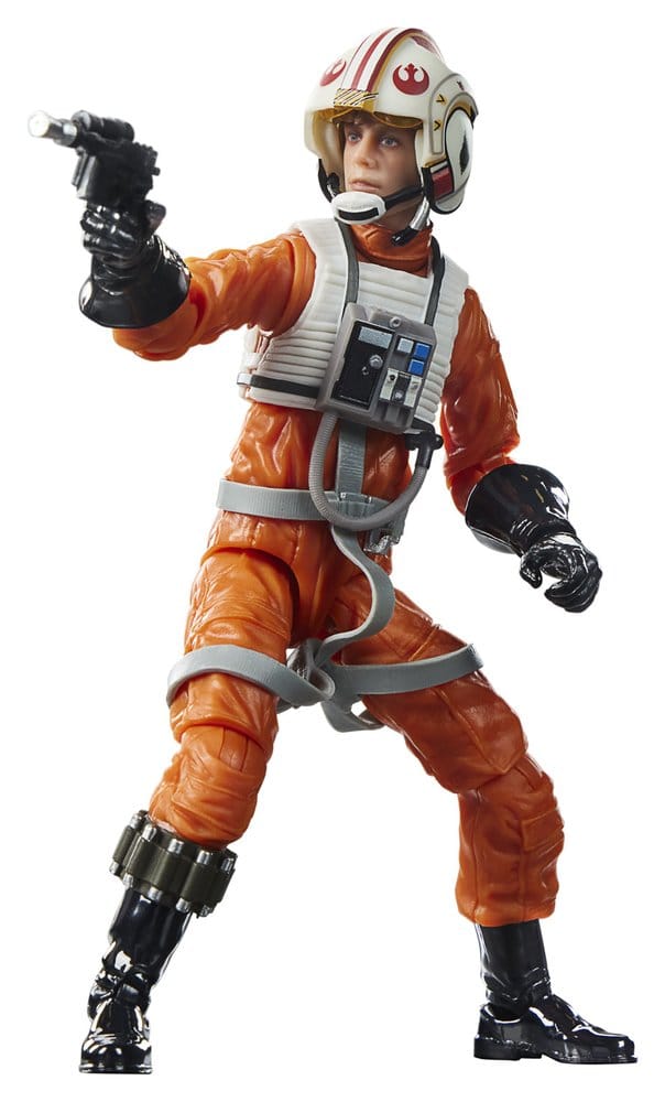 Star Wars Episode IV Black Series Action Figure Luke Skywalker (X-Wing Pilot) 15 cm 5010996466150