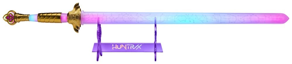KPop Demon Hunters Rumi Sain-Geom Premium Electronic Sword 5010996491770