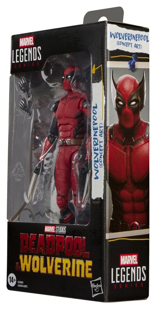 Deadpool & Wolverine Marvel Legends Action Figure Deadpool (Concept Art) 15 cm 5010996457431