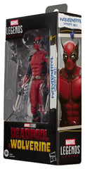 Deadpool & Wolverine Marvel Legends Action Figure Deadpool (Concept Art) 15 cm 5010996457431