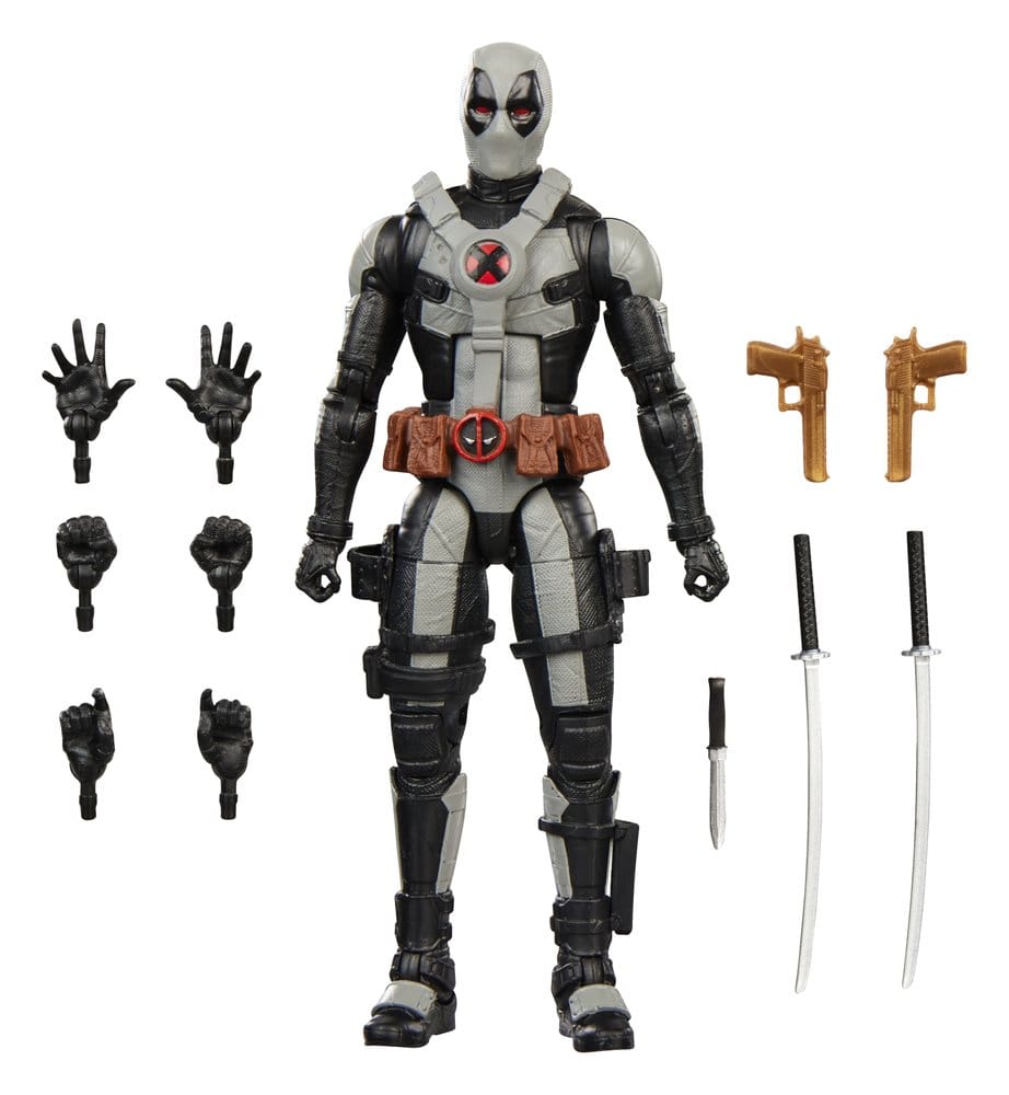 Deadpool & Wolverine Marvel Legends Action Figure Deadpool (Concept Art) 15 cm 5010996457431
