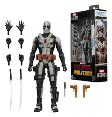 Deadpool & Wolverine Marvel Legends Action Figure Deadpool (Concept Art) 15 cm 5010996457431