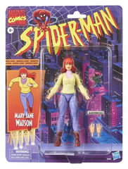 Spider-Man Marvel Legends Action Figure Mary Jane Watson 15 cm 5010996472984